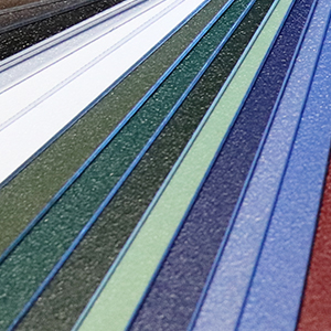 Smooth, veined & textured all colors