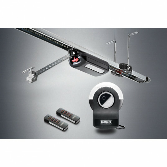 INNOVATION FOR GARAGE DOORS: THE INTELLIGENT PRO+ 600 MOTOR WITH SEPARATE CONTROL BOX AND NF GARAGE DOOR CERTIFICATION!