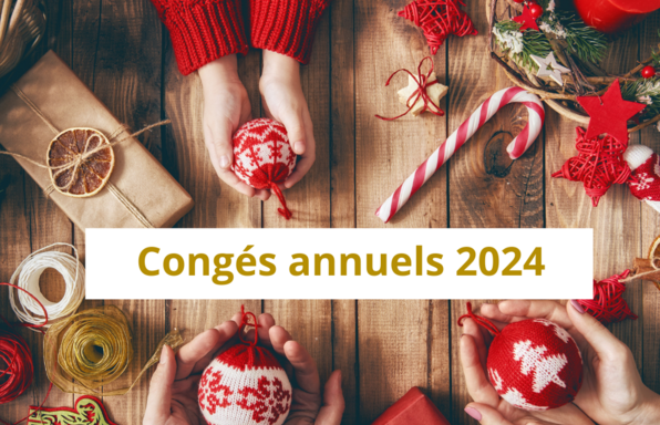 Congés  annuels de fin d'année