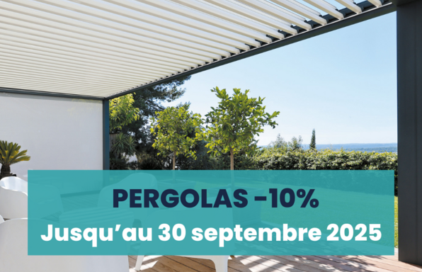 OFFRE PERGOLAS