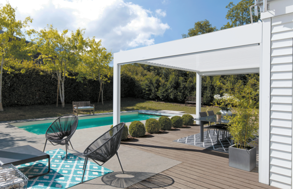 Pergolas : les bénéfices bioclimatiques
