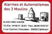 ALARMES ET AUTOMATISMES DES 3 MOULINS