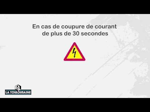 Moteur Centris VeoHz - En cas de coupure de courant
