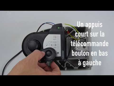 Moteur Axovia 220B - Codage émetteur