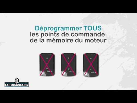 Moteur Centris VeoHz - Déprogrammer tous les points de commande