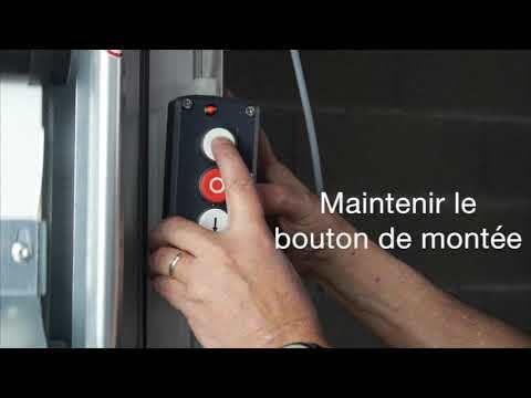 Moteur Industriel SE1i / SE3i - Réglage Fins de Course
