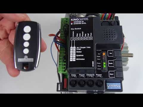 Moteurs LT100 et LT200 - Codage émetteur et digicode