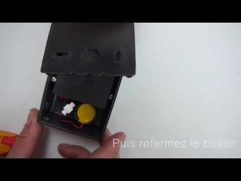 Moteur IM5000 - Paramétrage du coffret IM5000 pour portail battant