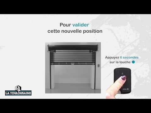 Moteur Centris VeoHz - Modifier l’ouverture partielle