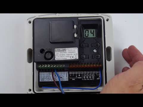 Murax - Paramétrage du coffret Murax villa 2