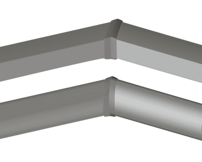 Round or rectangular handrails (depending on model)