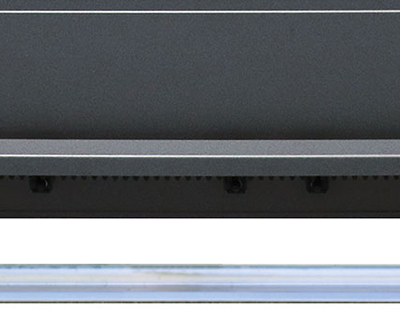 Invisible rack and pinion