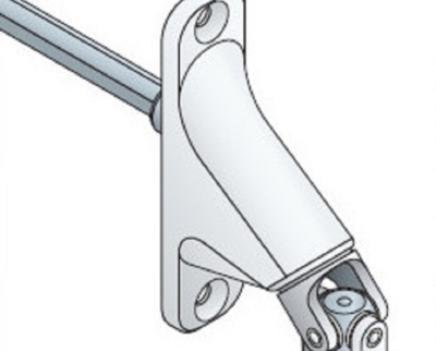 90° box outlet Knuckle joint for Murax 47 Hoist