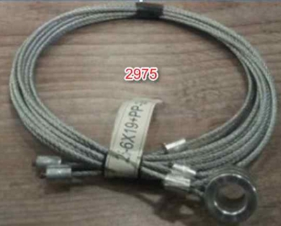Câble Sectio Villa Ressorts d'Extension - KINGSPAN - 2250<HP<=2375 (lg=2975mm)