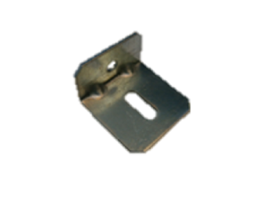 Mounting bracket Overhead / False cornerpiece with screw kit