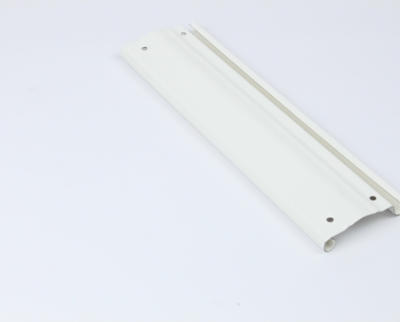 White Lacquered Slat 6/10th, similar to Ral 9010, 47 mm
