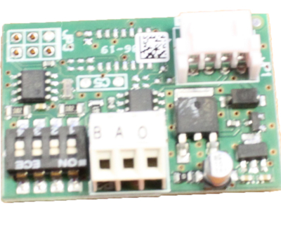 Carte extension de gestion groupe 2 zones moteur BFT pour coulissant 2 vantaux