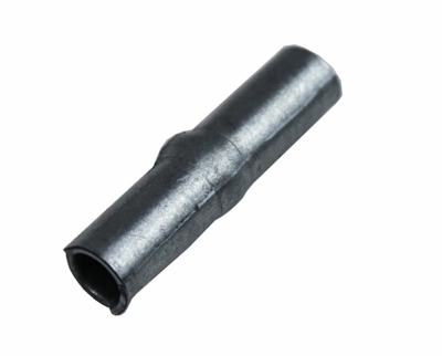 Small tube with bulge for braces