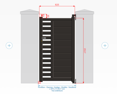 Portillon Vendome 2278847B
