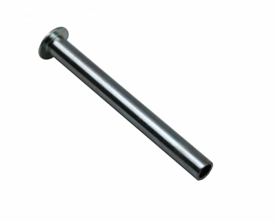 Zinc semi-tubular 5x48 rivet for Délial Grille bars