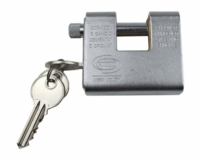 Padlock for Délial tie same number