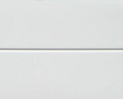 Panneau Nu Nouveau Modèle 500 Mono Rainuré Blanc Lisse  APD
