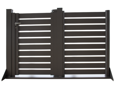 Model of CREATIV Tanna wicket door and fence (renewal)