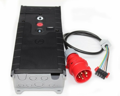 TS 959 Box with electronic limit switch