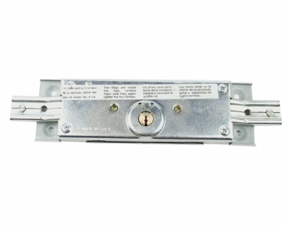 Murax/Dentel lock round cylinder 2 keys different number old model