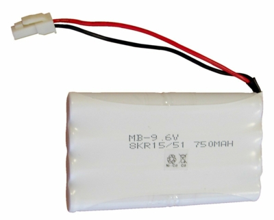 Emergency battery 9,6V for Gates with Axiovia operator premium