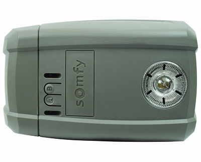 Set of 3 Somfy Compact motors for LN and HP<=2190 (Box + Rail + 2 Keytis transmitters)