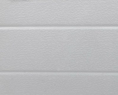 Panneau Nu Rainuré 610 STUCCO Blanc Articulation Tradi. Nouvelle fabrication