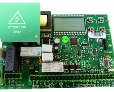 Intellidrive 400 isolated circuit board
