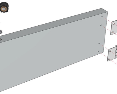 KIT Motorisation en refoulement 550<ECR<=1000 mm (rallonge + accessoires)
