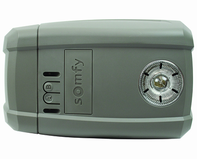 Set of 3 Somfy Compact motors (Box + 2 Keytis transmitters)