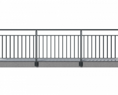 Balustrades Twin Post Spaced 2241285A