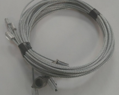 Câbles de Traction RE100 - 1800mm <= HP <= 1850mm - Lg = 1965mm.(la paire)