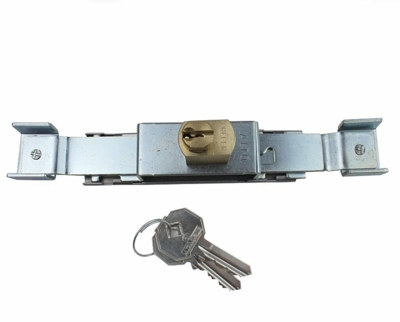 Délial Grille Lock, same number with 2 keys