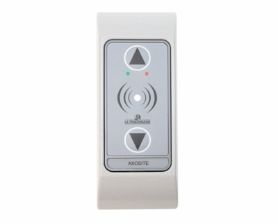 AXOSITE: WALL-MOUNTED entry card reader (with 5m RJ45 cord)
