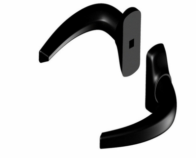 Black double handle (lever) HORUS MIDI