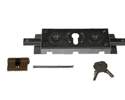 Murax/Dentel lock with European cylinder same number