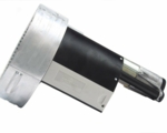 Moteur Axial III Gris 190 Kg < Tablier <= 240 kg Tube 60 mm Bobine 220 mm
