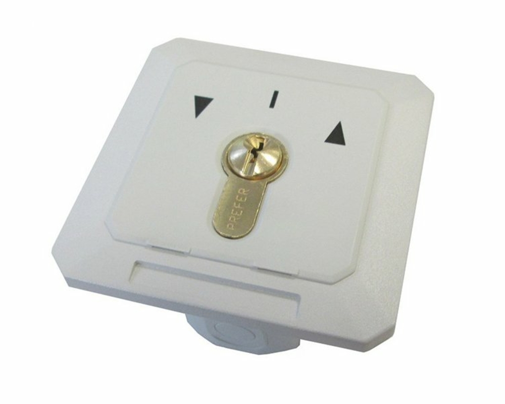 Boîte à clé Bipolaire Applique/Encastrer BCB numéro différent