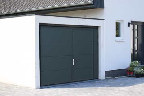 Porte avec portillon XXL