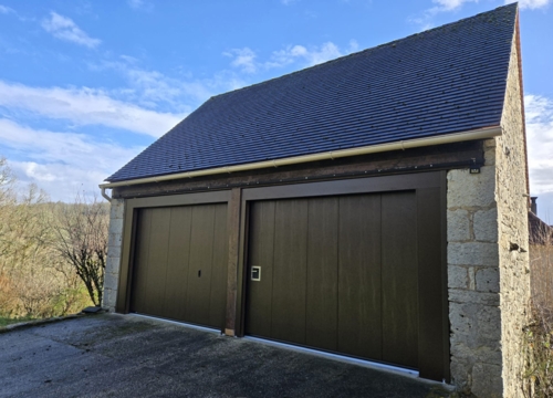 Portes à déplacement latéral