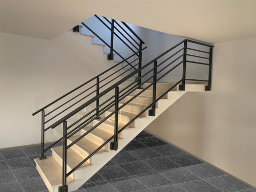 garde-corps 2 lisses