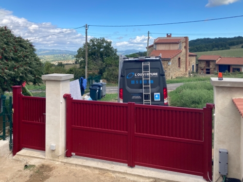 LOUVERTURE MENUISERIE