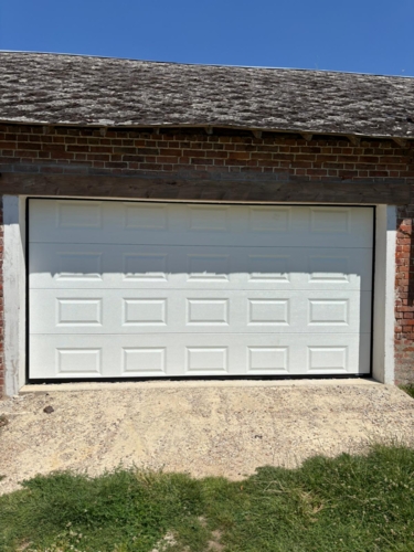 Porte de garage cassette