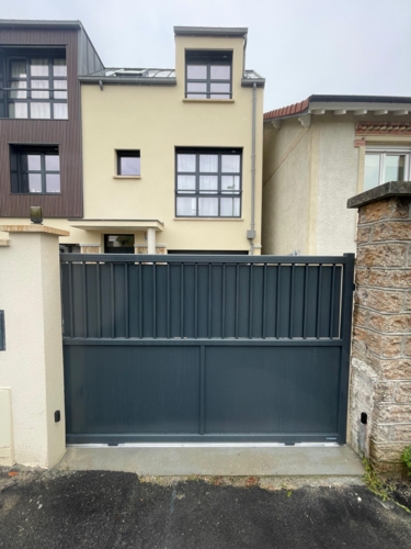 Portail sur mesure