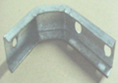 Normal fixing bracket Small size for plates (115x145)